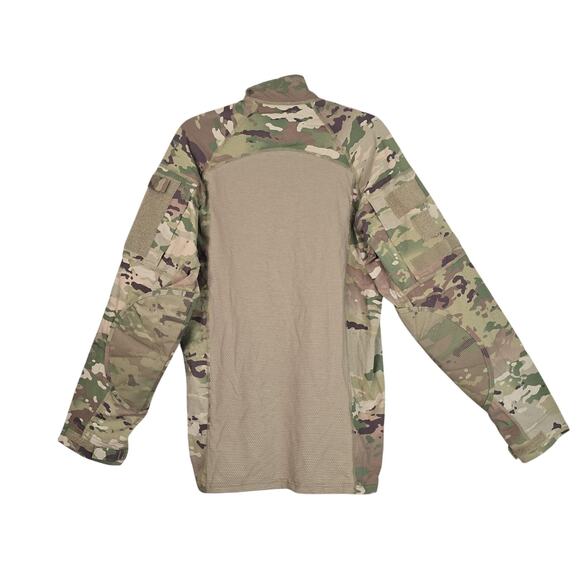 Massif Advanced Combat Shirt Mens XL OCP Multicam FR Quarter Zip Army Made USA - Picture 2 of 9